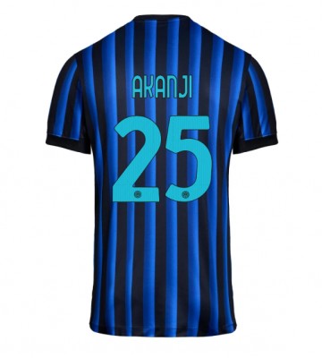Inter Milan Manuel Akanji #25 Hjemmebanetrøje 2025-26 Kortærmet